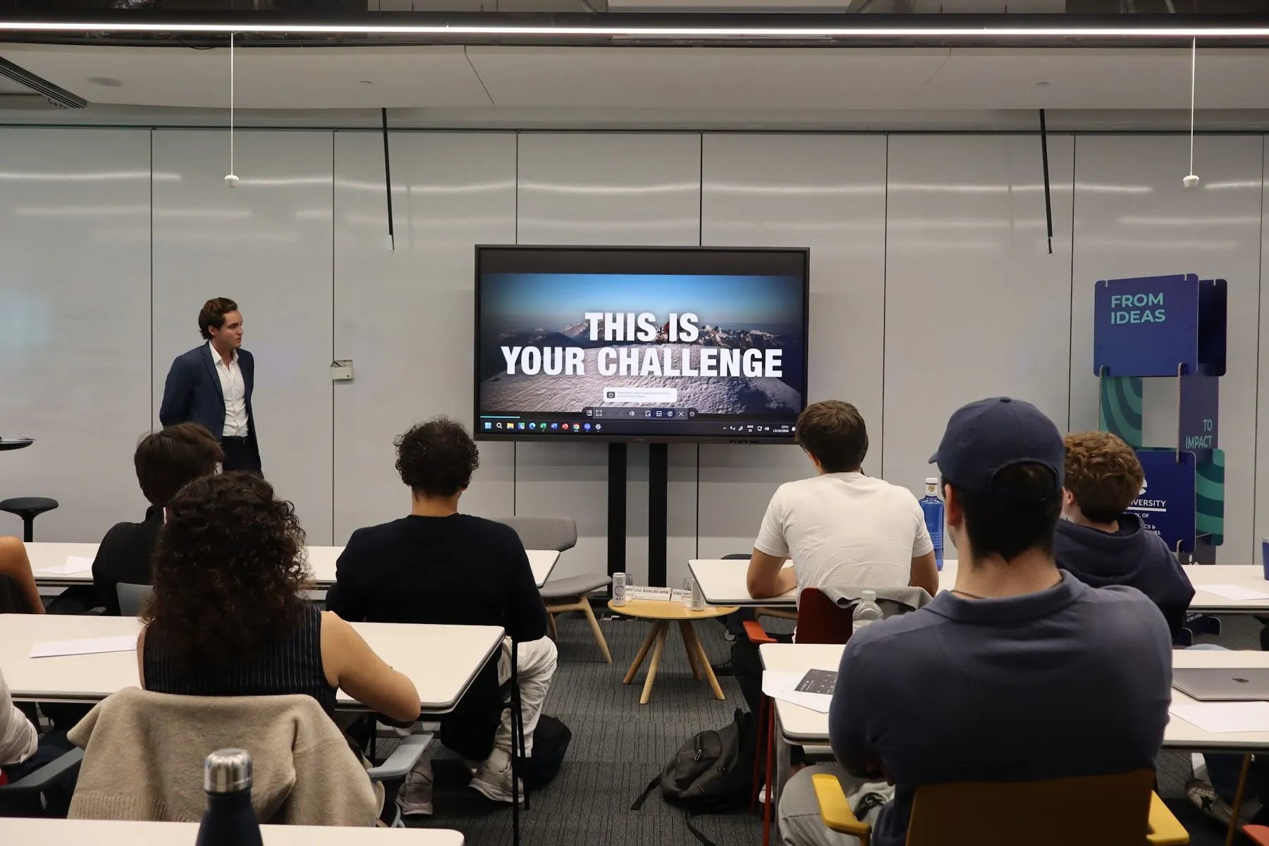 “This is your challenge”: the kickoff session in Madrid