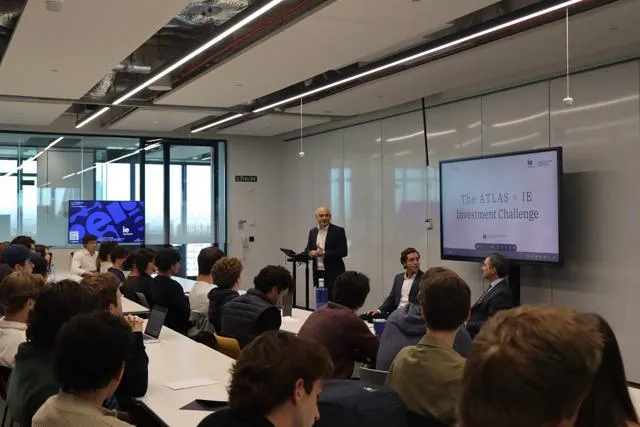 ATLAS × IE Investment Challenge kickoff, photo 1