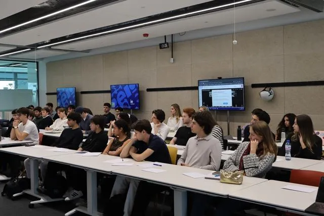 ATLAS × IE Investment Challenge kickoff, photo 3