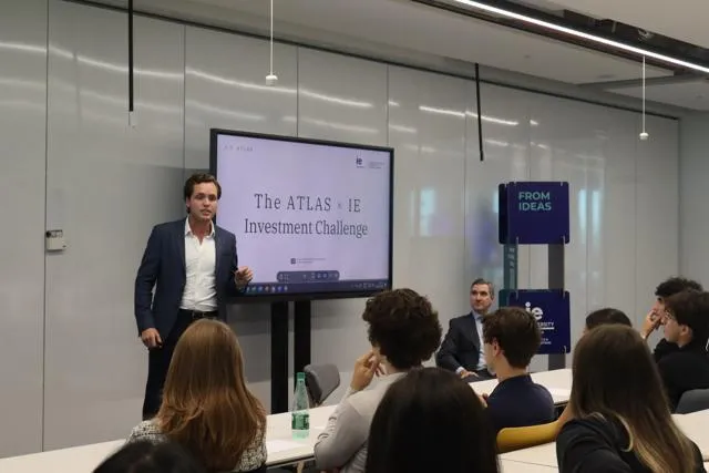 ATLAS × IE Investment Challenge kickoff, photo 14